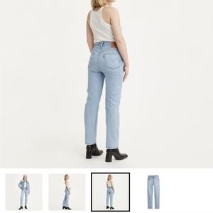 Levi's 501 original fit denim